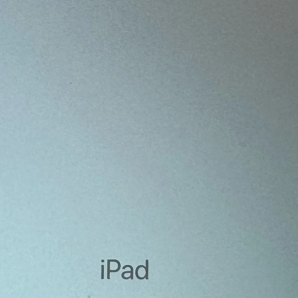 Apple Tablet - Sleek Silver Finish gen 5